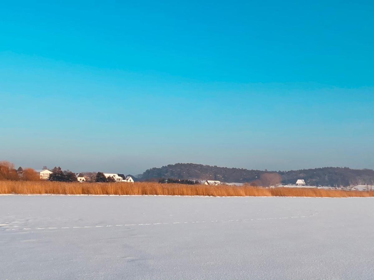 Ferienhaus Am Achterwasser Ückeritz Exterior foto