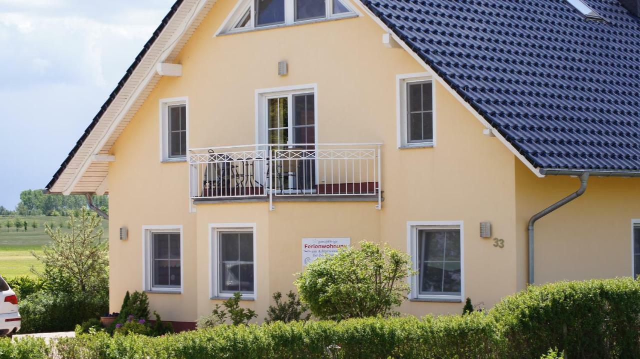Ferienhaus Am Achterwasser Ückeritz Exterior foto